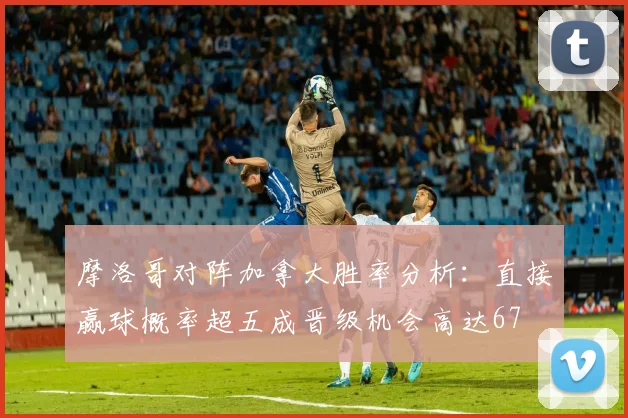 摩洛哥对阵加拿大胜率分析：直接赢球概率超五成晋级机会高达67