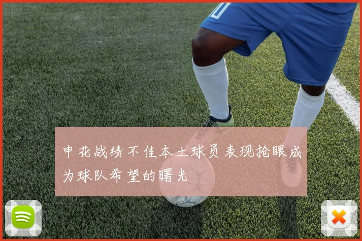 申花战绩不佳本土球员表现抢眼成为球队希望的曙光